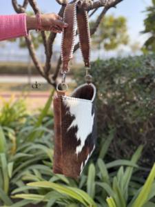 Sac fourre-tout en cuir de vachette de haute qualité, sac à main élégant en cuir véritable, sacs à bandoulière de créateur très tendance pour femmes, multi-usages - Product Image 2