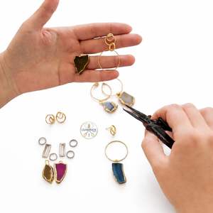 Pince à anneaux fendus en acier inoxydable LUMINEX IMPEX pour la fabrication de bijoux, la réparation de perles et le placage - Ensemble de 2 pièces - Product Image 2