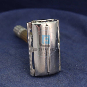 Navajas de Seguridad para Barbería de Acero Inoxidable de Alta Calidad, Reutilizables, Duraderas, Suministro Directo de Fábrica, Gran Venta - Product Image 2