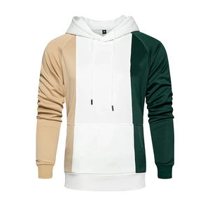 Sudadera con capucha personalizable 100% algodón 450gsm para hombre, ropa informal con cremallera de gran tamaño, diseño forrado, estampado de logotipo 3D, forro polar - Product Image 1