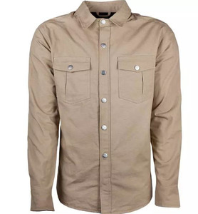 Premium Quality Safety Lining Flannel Motorcycle Racing Shirt Street Bikers Fully Lined Protection Auto Moto Gear - Product Image 2