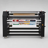 Laminateur professionnel avancé haute vitesse 1600 mm (64 pouces) pour vinyle, machine à plastifier à froid et à chaud