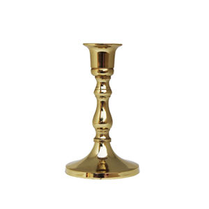 เชิงเทียนโลหะสำหรับตกแต่งบ้าน,เชิงเทียนเสาสำหรับตกแต่งบ้านขนาดจิ๋วของขวัญศิลปะ Gua - Product Image 1