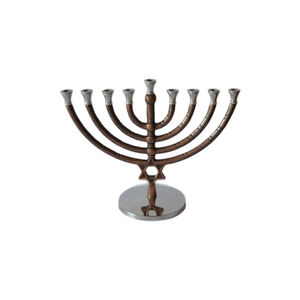 Meilleure vente bougeoir Menorah bougeoir en métal massif maison Villa dîner et décoration de mariage bougeoirs - Product Image 1