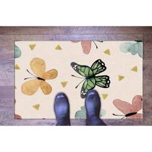 พรมพิมพ์-พรมผีเสื้อ, พรมอินเทรนด์, พรมที่ทันสมัย, พรมเด็ก, กับกองพรมนุ่ม - Product Image 5