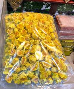 Natural Pure <b>Flower</b> Tea Golden Camellia <b>Flower</b>// <b>Yellow</b> Camellia <b>Flower</b> - Product Image 6