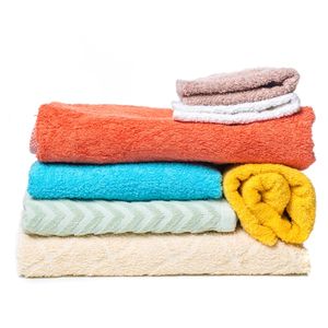 Juego de toallas de baño con patrón Jacquard en hermosos colores Nuevo 100% Toalla de baño de algodón egipcio al precio más bajo al por mayor en India - Product Image 3