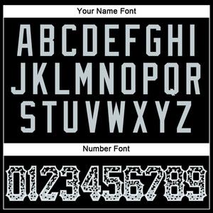 เสื้อเบสบอลแฟชั่นดริฟท์แท้สีดำสีเงินสีขาว - Product Image 5