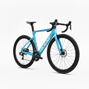 Cadre de vélo de route en <span class=keywords><strong>carbone</strong></span> 700C | Vélo de route entièrement en <span class=keywords><strong>carbone</strong></span> | Géométrie aérienne légère et construction compatible Shima.no - Product Image 5