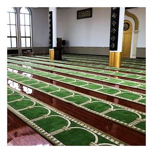 伊斯兰口袋旅行教育加厚礼品套装祈祷地毯伊斯兰泡沫靠背可折叠土耳其地毯穆斯林祈祷垫 - Product Image 6