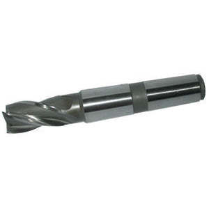 8756 32 Fraiseuses cylindriques avec connexion CM et trou fileté, 4/6 cannelures, revêtement Altin, 65 HRc, support OEM/ODM personnalisé - Product Image 1