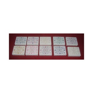 Natural Design And Pure <b>White</b> Marble Inlaid <b>Boxes</b> For Home Decoration And Business <b>Gifts</b> With Fine Finishing - Product Image 1