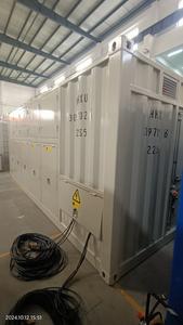 415V Yük Bankası 2210kW AC Yük Bankası Jeneratör/Transformatör Testleri için 2MW Yük Bankası Konteynerli Yağmur Geçirmez Su Geçirmez Tip - Product Image 4