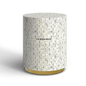 โต๊ะข้างแข็งทำจากโลหะแบบคลาสสิกเฟอร์นิเจอร์ทำด้วยมือคุณภาพสูง - Product Image 2