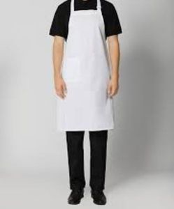 ผ้ากันเปื้อนสำหรับใช้ในครัวแบบแห้งเร็วผ้ากันเปื้อนสำหรับเชฟผ้าฝ้ายผ้าซักได้ใหม่ทันสมัยออกแบบโลโก้ได้ตามต้องการ - Product Image 4