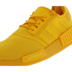 Chaussures Adidas NMD R1 pour hommes Couleur : Jaune 100% authentiques - Product Image 2