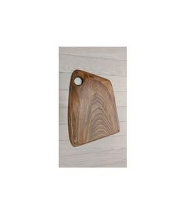 Tabla de cortar de madera extra grande para cortar tallado y preparación de alimentos en cocinas familiares ocupadas - Product Image 1