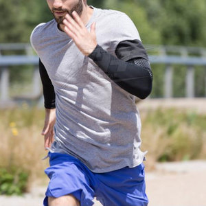 Anti Slip <b>Compression</b> <b>Arm</b> <b>Sleeves</b> for Cycling Training Performance <b>Arm</b> <b>Sleeves</b> for Athletes - Product Image 4