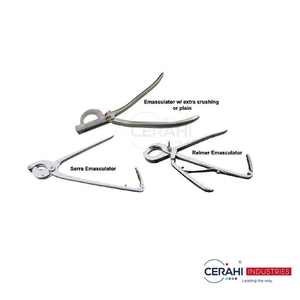 Instrumentos de Castración Veterinaria de la Mejor Calidad, Certificados CE e ISO, Emasculador Simple para Cerdos, Equinos, Perros y Ganado, Cerahi' CVIAS - Product Image 4