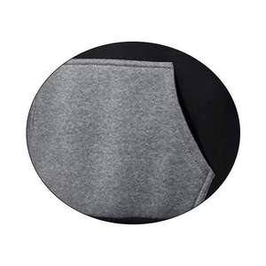 Survêtement en molleton unisexe en coton épais pour hommes, survêtement décontracté avec logo personnalisé, ensemble sweat-shirt et jogging uni pour hommes - Product Image 3