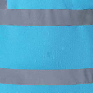 Classe de sécurité 3 Viz Hi Work Shirt Construction à manches courtes Vêtements de travail réfléchissants Chemise de travail de sécurité avec logo - Product Image 5