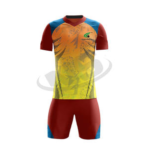 ชุดวอลเลย์บอลมืออาชีพสำหรับผู้ใหญ่ชุดเสื้อเจอร์ซีย์เล่นวอลเลย์บอล2ชิ้นพิมพ์ซับลิเมชัน - Product Image 3