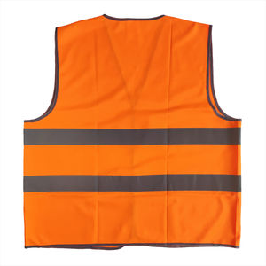 Gilet de sécurité haute visibilité le plus vendu, en coton durable, matériau réfléchissant en polyester, logo personnalisé, imperméable, service OEM ODM disponible - Product Image 6