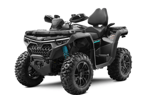 Quad 4x4 C FORCE Touring Pro Premium T3 Standard EPS 1000cc C F MOTO 2025 2026, moto à 4 roues, tourisme PRO, ABS - Product Image 5