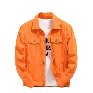 เสื้อแจ็คเก็ตของผู้ชายเสื้อโค้ทผ้ายืดแบบลำลองคลาสสิกแฟนซีขายดีล่าสุด - Product Image 1