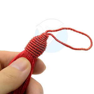 Alta calidad hecho sombrero borla profesional hecho sombrero borla venta al por mayor sombrero borla en precio barato - Product Image 4