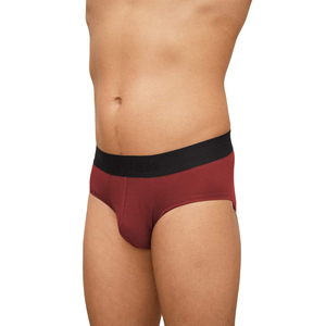 Calzoncillos Bóxer de Tela Tejida Transpirable para Hombre, de Cintura Alta, con Logotipo Personalizado, Cómodos, de Tiro Medio, Ecológicos, Sin Costuras, MOQ Bajo - Product Image 1