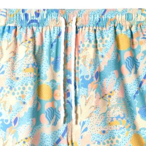 I costumi <span class=keywords><strong>da</strong></span> bagno ecologici realizzati con materiali riciclati offrono un design caleidoscopico del <span class=keywords><strong>mare</strong></span> con una comoda cintura elastica - Product Image 4