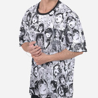 Camiseta Sublimada para Hombre a Precio de Fábrica, Superventas, Corte Holgado, Diseño Sólido, Secado Rápido, Transpirable, 100% Algodón, Diseño Personalizado