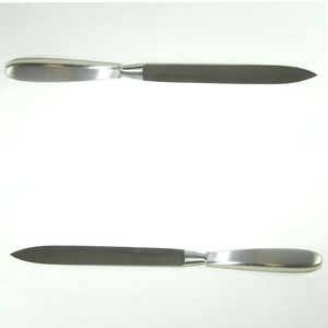 Couteau d'amputation de la peau de grande qualité Instruments de chirurgie plastique réutilisables Couteau de greffe de peau Couteau à poignée - Product Image 1