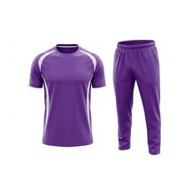 Uniformes Personalizados para Equipos de Cricket, Transpirables, Estampados, de Manga Corta, Tejido Duradero y Cómodo