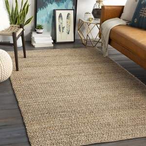 Alfombra Tejida de Jacinto para el Hogar, Material Suave de Paja, Diseño Moderno y Sencillo Personalizado para Uso en Interiores, Aporte Natural - Product Image 3