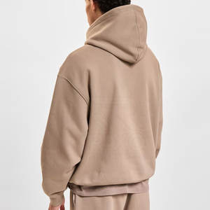 Nueva llegada de calidad superior de invierno de los hombres de gran tamaño sudaderas con capucha Casual desgaste transpirable cómodo hombres de gran tamaño sudaderas con capucha para adultos - Product Image 5