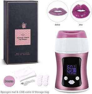 2025 Nuevo Dispositivo Eléctrico de Silicona para Aumentar Labios con Terapia de Luz LED, Potenciador de Labios Más Gruesos y Sexys, Herramienta Voluminizadora, Producto al por Mayor - Product Image 4