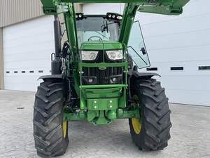 Fournisseur direct d'usine pour tracteur John Deere 80HP, machine agricole fiable pour le travail du sol, la culture, prix avantageux - Product Image 5