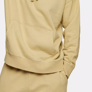 Wholesale Premium Quality Custom Logo Design Breathable Winter Hooded Jogging Tracksuits Casual <b>Men</b> 100% Cotton Unisex Tracksuit - Product Image 6