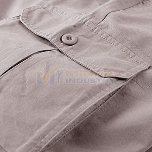 Shorts cargo pour hommes en coton léger, respirant, coupe ample, best-seller - Product Image 3