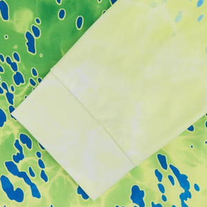 เสื้อตกปลาแขนยาวพิมพ์ลายสำหรับผู้ชายเสื้อตกปลาพิมพ์ซับลิเมชัน100% โพลีเอสเตอร์ออกแบบได้ตามที่ต้องการเสื้อ2025 - Product Image 6