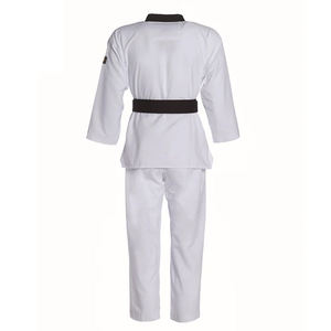 Alta calidad 100-200cm Tokaido Karate uniforme niñas niño Gi artes marciales entrenamiento Karate uniforme - Product Image 5