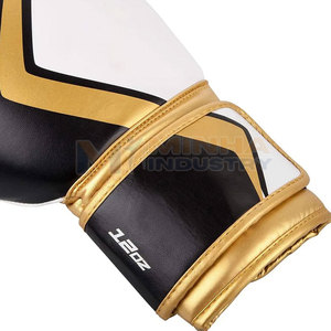 ถุงมือชกมวยหนังทนทานสำหรับออกกำลังกายทุกวันถุงมือชกมวยสไตล์มืออาชีพพร้อมรองรับข้อมือเป็นพิเศษ - Product Image 4