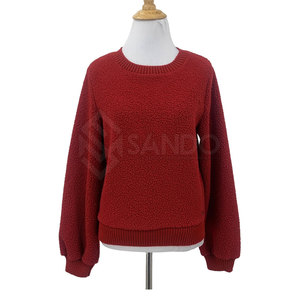 Las sudaderas de lana Sherpa más vendidas para mujer, ropa informal transpirable cómoda para mujer, sudaderas de lana Sherpa para mujer - Product Image 1