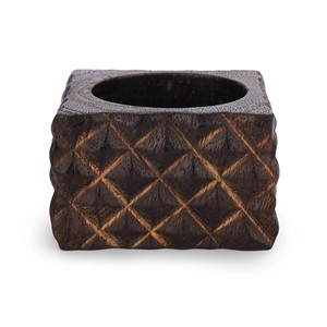 ขายร้อนโบราณการออกแบบที่ทันสมัยตกแต่งโต๊ะแหวนผ้าเช็ดปากชุด 2 พร้อมขนาดและสีที่กําหนดเอง - Product Image 2