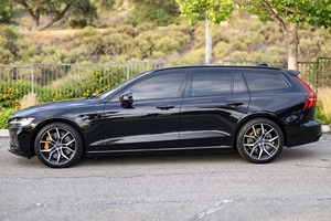 2023 para V60 Recharge AWD Wagonn Turbo Cuero R18 Coche de bajo kilometraje Transmisión automática Volante a la izquierda Gasolina/Combustible Estado - Product Image 3