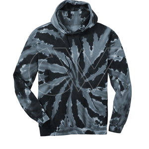 Sudaderas con Capucha Tie Dye de Invierno al por Mayor, Personalizadas OEM para Hombre, de Alta Calidad y Ecológicas, con Mezcla de Poliéster/Algodón - Product Image 5