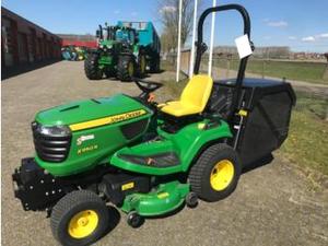 เครื่องตัดหญ้าไฟฟ้าแบบนั่งขับ Johnn Deerr X950R ปี 2025 - รุ่นอุตสาหกรรม พร้อมรีโมทคอนโทรลสำหรับใช้งานในฟาร์ม ระบบสตาร์ทแบบกดดึง - Product Image 3