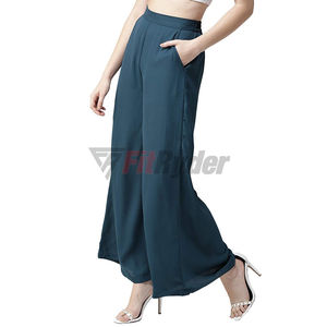 2024 femmes mode coton pantalon en gros nouvelle mode femmes taille haute femmes pantalon meilleur style mode pas cher prix - Product Image 2